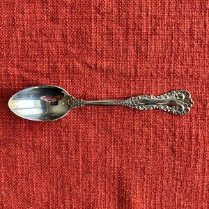 Revere by International Sterling Silver Demitasse Spoon approx 4 1/8" No monogra